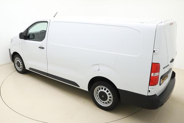 Fiat SCUDO 2.0 Diesel 145 L3 Navigatie | Laadruimtebetimmering | Cruise Control | Camera | 3 Persoons | Financial Lease Mogelijk | Airco