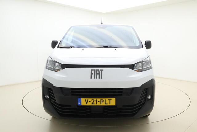 Fiat SCUDO 2.0 Diesel S&S L3 | 180PK | AUTOMAAT | 3-Zits | Parkeercamera Achter | Navigatie | Airco | Cruise Control | Multifunctioneel Stuurwiel |