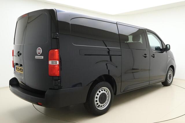 Fiat SCUDO 2.0 MultiJet L3H1 DC Business Pro Dubbele cabine | 180Pk Automaat | Airconditioning | Elektrisch Pakket | Parkpilot | Cruise control | 6-Persoons | 26 KM !!!!