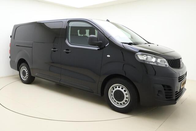Fiat SCUDO 2.0 MultiJet L3H1 DC Business Pro Dubbele cabine | 180Pk Automaat | Airconditioning | Elektrisch Pakket | Parkpilot | Cruise control | 6-Persoons | 26 KM !!!!