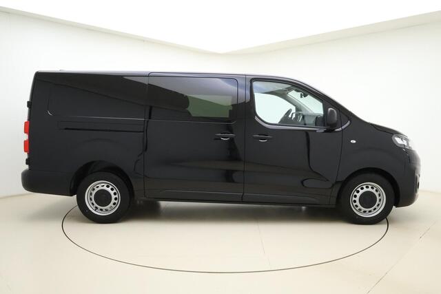 Fiat SCUDO 2.0 MultiJet L3H1 DC Business Pro Dubbele cabine | 180Pk Automaat | Airconditioning | Elektrisch Pakket | Parkpilot | Cruise control | 6-Persoons | 26 KM !!!!