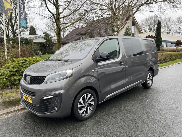 Fiat SCUDO 2.0 MultiJet 180PK AUT L3H1 DC LederoXenon