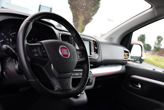 Fiat SCUDO 2.0 MultiJet L3H1 PB Edition Camera, Cruise, Carplay, LED, Automaat, 177pk, Multimedia, Trekhaak, Sensoren, Uniek!