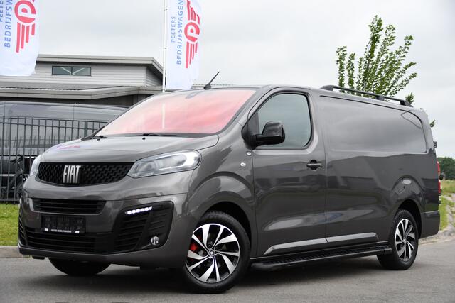 Fiat SCUDO 2.0 MultiJet L3H1 PB Edition Camera, Cruise, Carplay, LED, Automaat, 177pk, Multimedia, Trekhaak, Sensoren, Uniek!