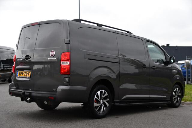 Fiat SCUDO 2.0 MultiJet L3H1 PB Edition Camera, Cruise, Carplay, LED, Automaat, 177pk, Multimedia, Trekhaak, Sensoren, Uniek!