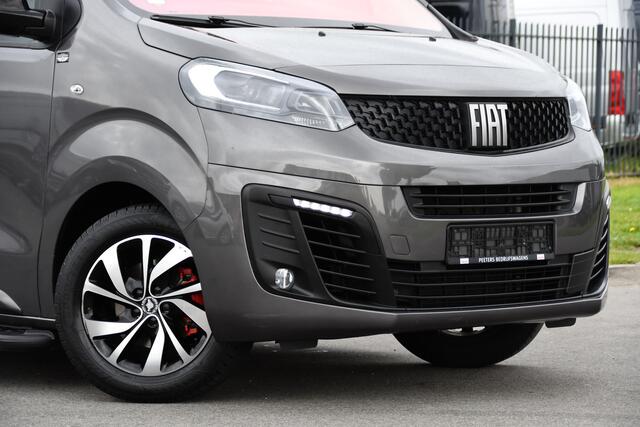 Fiat SCUDO 2.0 MultiJet L3H1 PB Edition Camera, Cruise, Carplay, LED, Automaat, 177pk, Multimedia, Trekhaak, Sensoren, Uniek!