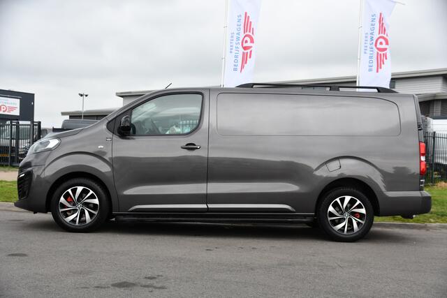 Fiat SCUDO 2.0 MultiJet L3H1 PB Edition Camera, Cruise, Carplay, LED, Automaat, 177pk, Multimedia, Trekhaak, Sensoren, Uniek!