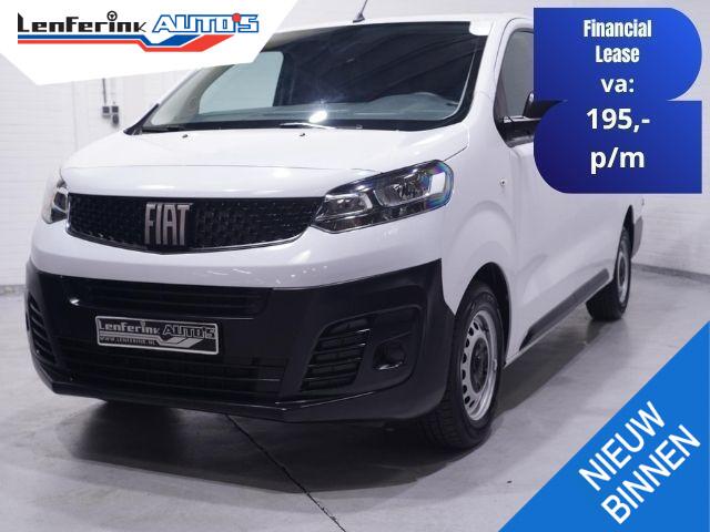 Fiat SCUDO 2.0 MultiJet 145 pk L3 Airco, Apple Carplay Cruise Control, Laadruimte Pakket, 3-Zits