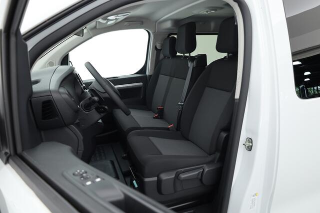 Fiat SCUDO 2.0 MJ-180pk Automaat | L3H1 | Dubb. Cab. | Rijklaar! | 6 pers | Cruise | Airco | Apple Carplay