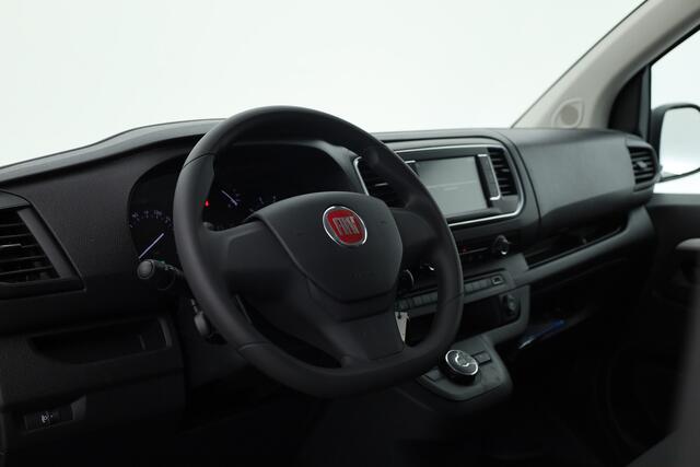 Fiat SCUDO 2.0 MJ-180pk Automaat | L3H1 | Dubb. Cab. | Rijklaar! | 6 pers | Cruise | Airco | Apple Carplay