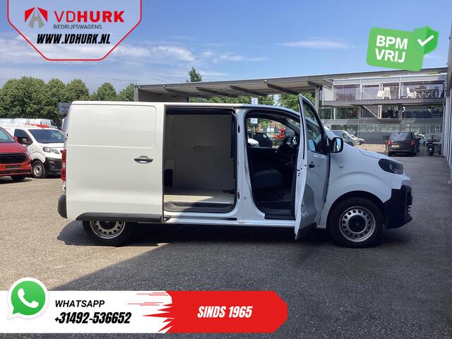 Fiat SCUDO 2.0 HDI 145 pk Aut. L2 Virtual Cockpit/ Carplay/ Navi/ Camera/ PDC/ Cruise/ Airco