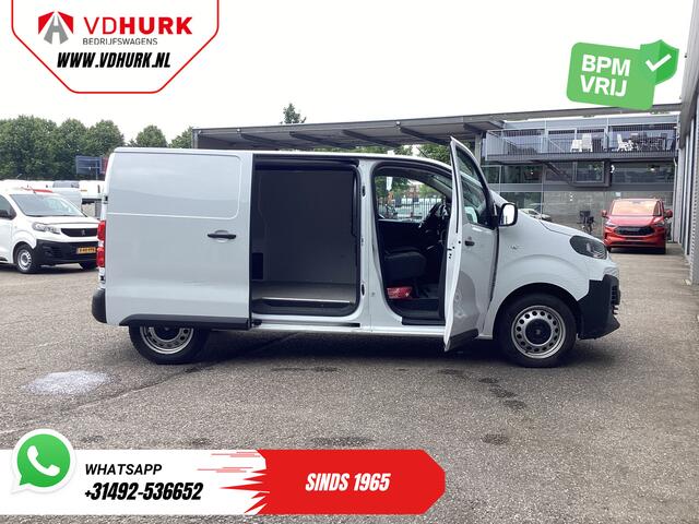 Fiat SCUDO Fiat Scudo 2.0 HDI 145 pk Aut. L2 Virtual Cockpit/ Carplay/ Navi/ Camera/ PDC/ Cruise/ Airco