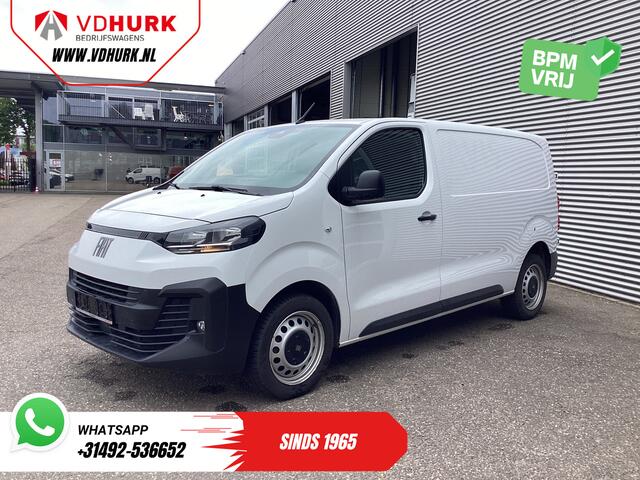 Fiat SCUDO Fiat Scudo 2.0 HDI 145 pk Aut. L2 Virtual Cockpit/ Carplay/ Navi/ Camera/ PDC/ Cruise/ Airco