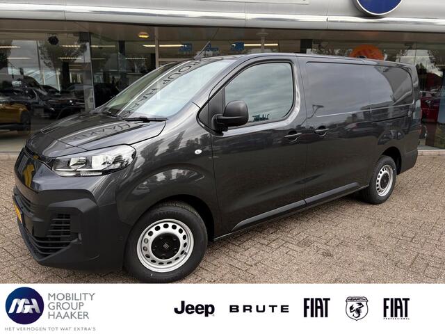 Fiat SCUDO 1.5 Diesel 120 S&S L3 Direct Leverbaar | Apple-Android | Camera | 3 zits | Airco |