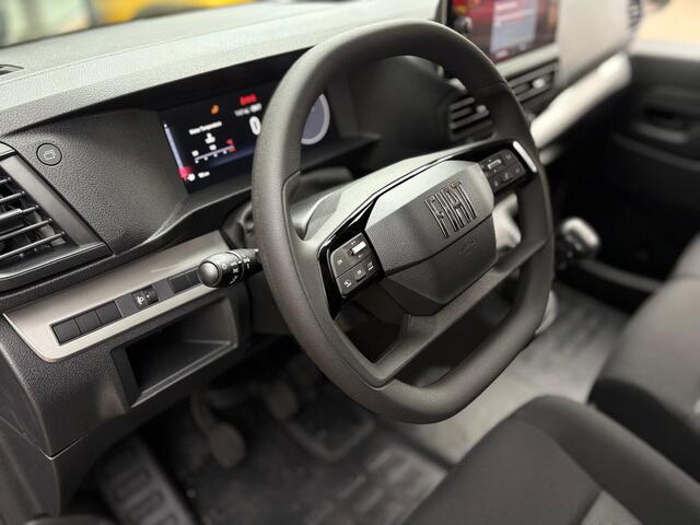 Fiat SCUDO 1.5 Diesel 120 S&S L3 Direct Leverbaar | Apple-Android | Camera | 3 zits | Airco |