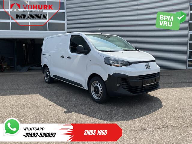 Fiat SCUDO 2.0 HDI 180 pk Aut. L2 Carplay/ Navi/ Camera/ PDC/ Cruise/ Airco