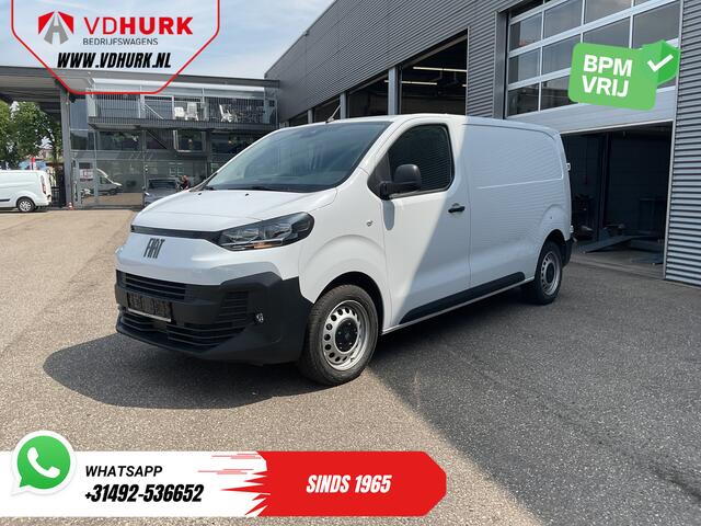 Fiat SCUDO 2.0 HDI 180 pk Aut. L2 Carplay/ Navi/ Camera/ PDC/ Cruise/ Airco