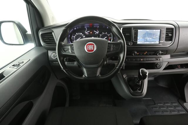 Fiat SCUDO L2H1 | Marge | Airco | Cruise | Camera | Carplay | 3 Zits | Navi | Parkeersens.