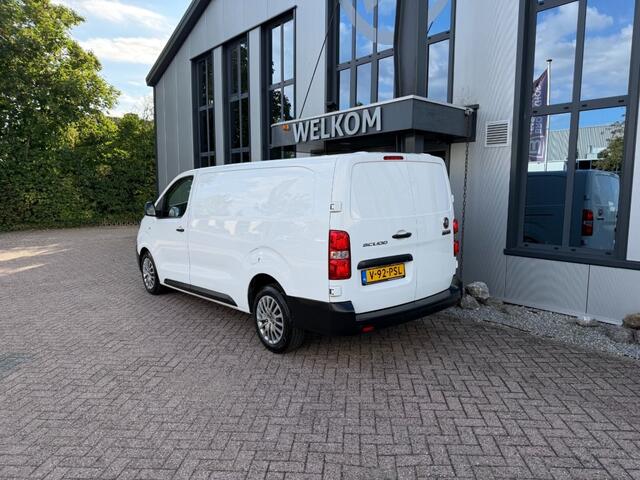 Fiat SCUDO 2.0 MultiJet Extra Lang L3H1 145PK Navi Camera Apple CarPlay, 3-pers