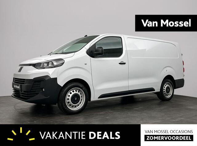 Fiat SCUDO 2.0 Diesel 145 L3 145 PK | Navi | 3 Zits | Achter Deuren | Betimmering | BPM vrij