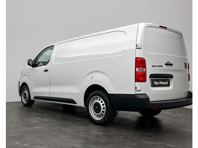 Fiat SCUDO 2.0 Diesel 145 L3 145 PK | Navi | 3 Zits | Achter Deuren | Betimmering | BPM vrij