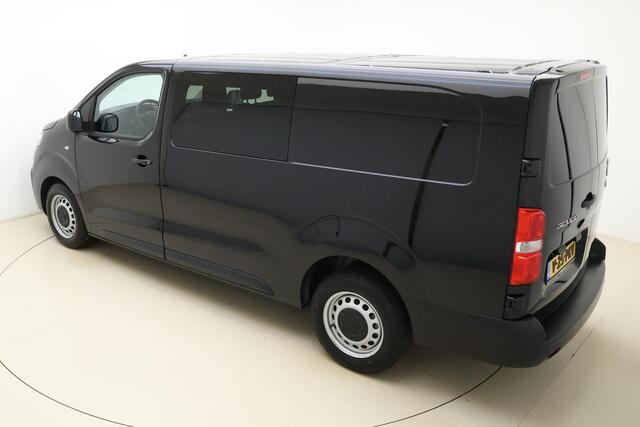 Fiat SCUDO 2.0 MultiJet 180pk L3H1 DC Business Pro | Dubbel Cabine | 6-Persoons | Automaat | Airconditioning | Cruise control
