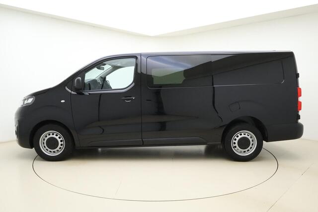 Fiat SCUDO 2.0 MultiJet 180pk L3H1 DC Business Pro | Dubbel Cabine | 6-Persoons | Automaat | Airconditioning | Cruise control