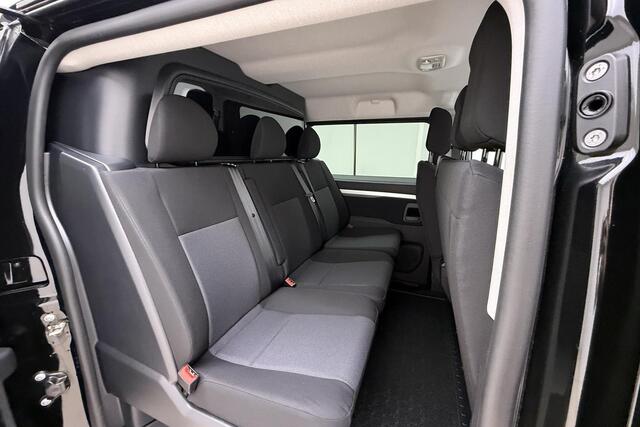 Fiat SCUDO 2.0 MultiJet 180pk L3H1 DC Business Pro | Dubbel Cabine | 6-Persoons | Automaat | Airconditioning | Cruise control
