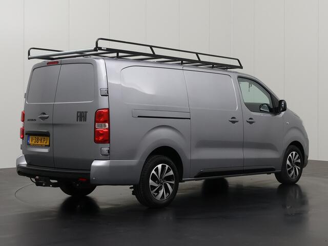 Fiat SCUDO 2.0 Diesel 145PK Automaat XXL Imperiaal | Trekhaak | Navigatie | Camera | Multimedia | 3-Zits | Airco | Cruise