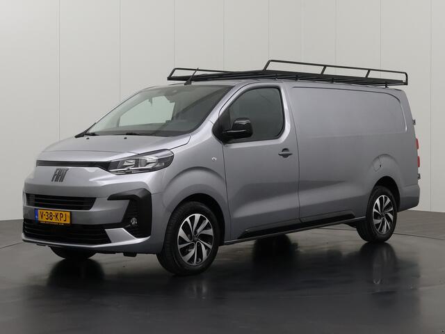 Fiat SCUDO 2.0 Diesel 145PK Automaat XXL Imperiaal | Trekhaak | Navigatie | Camera | Multimedia | 3-Zits | Airco | Cruise