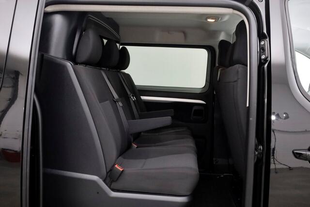 Fiat SCUDO 2.0 MultiJet 145pk L3 D.C. Business Pro+ Airco/Navi/Camera 10-2023