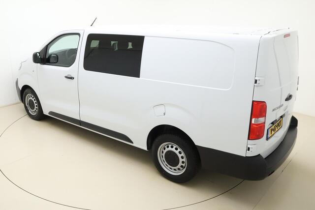 Fiat SCUDO 2.0 MultiJet L3H1 DC Business Pro | Dubbele cabine | 6-Zits | Airco | Apple Carplay/Android Auto | Cruise control | DAB | Parkeersensoren | Zijschuifdeur