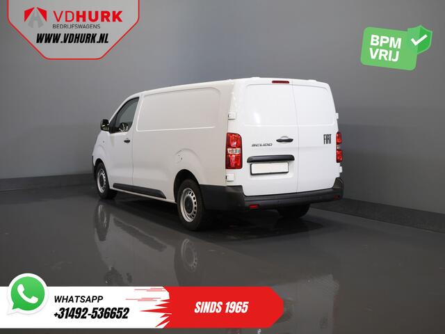 Fiat SCUDO 2.0 MJ 120 pk L3 Carplay/ Camera/ PDC/ Cruise/ Airco