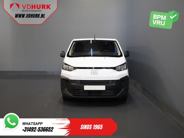 Fiat SCUDO 2.0 MJ 120 pk L3 Carplay/ Camera/ PDC/ Cruise/ Airco
