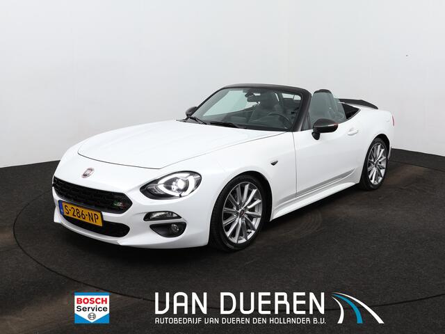 Fiat SPIDER 1.4 MultiAir Turbo Lusso Pack Premium/Visibility , Bose, Leder, Camera