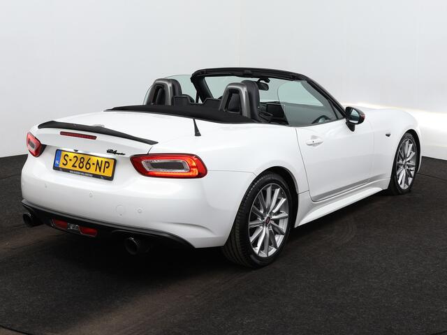 Fiat SPIDER 1.4 MultiAir Turbo Lusso Pack Premium/Visibility , Bose, Leder, Camera