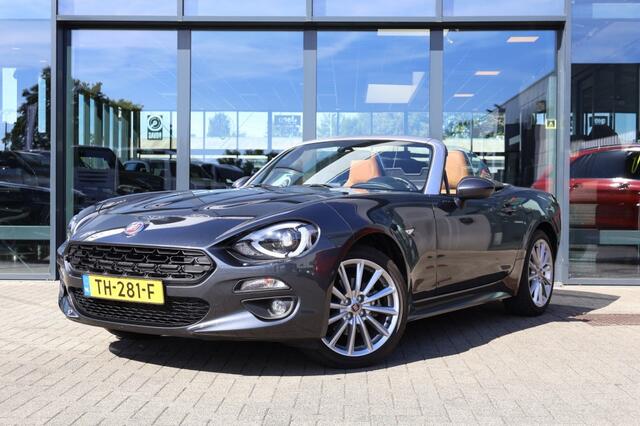 Fiat SPIDER 1.4 M-AIR T LUSSO, Camera, Navigatie PDC stoelverwarming Nederlands Auto (NAP)
