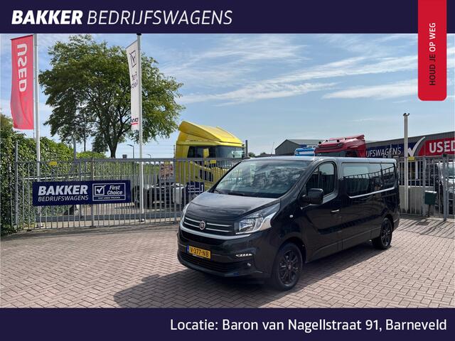 Fiat TALENTO 1.6 MJ 125 pk EcoJet L2H1 DC SX Dubbel Cabine Trekhaak
