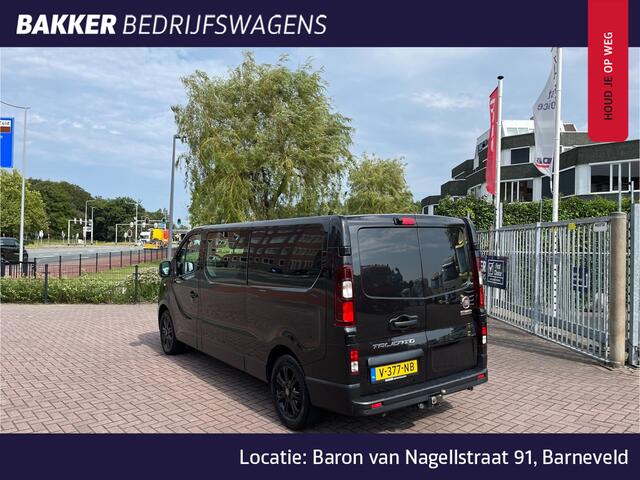 Fiat TALENTO 1.6 MJ 125 pk EcoJet L2H1 DC SX Dubbel Cabine Trekhaak