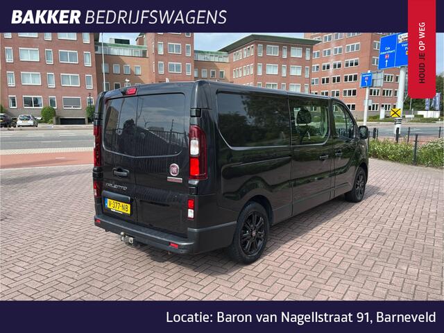 Fiat TALENTO 1.6 MJ 125 pk EcoJet L2H1 DC SX Dubbel Cabine Trekhaak