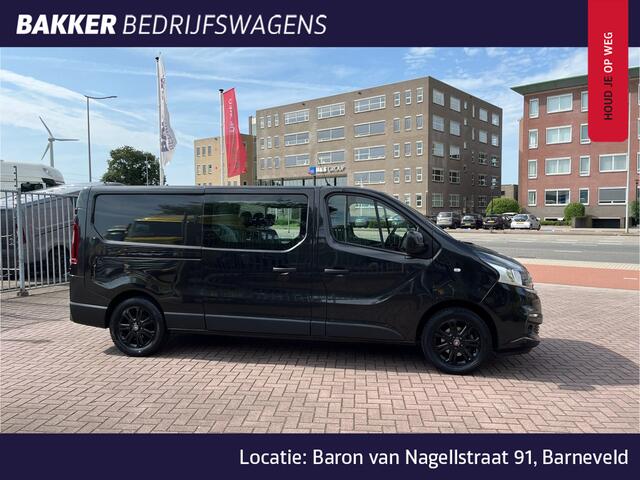 Fiat TALENTO 1.6 MJ 125 pk EcoJet L2H1 DC SX Dubbel Cabine Trekhaak