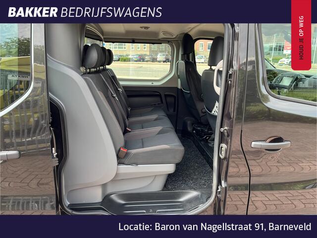 Fiat TALENTO 1.6 MJ 125 pk EcoJet L2H1 DC SX Dubbel Cabine Trekhaak