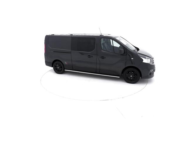 Fiat TALENTO 1.6 MJ L2H1 Dubbele Cabine SX squadra #99 luxe leder navi cruise