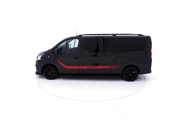 Fiat TALENTO 2.0 MultiJet L2H1 Abarth Dubbele Cabine luxe airco cruise leder lease 620,- p/md