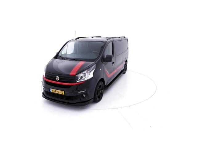 Fiat TALENTO 2.0 MultiJet L2H1 Abarth Dubbele Cabine luxe airco cruise leder lease 620,- p/md