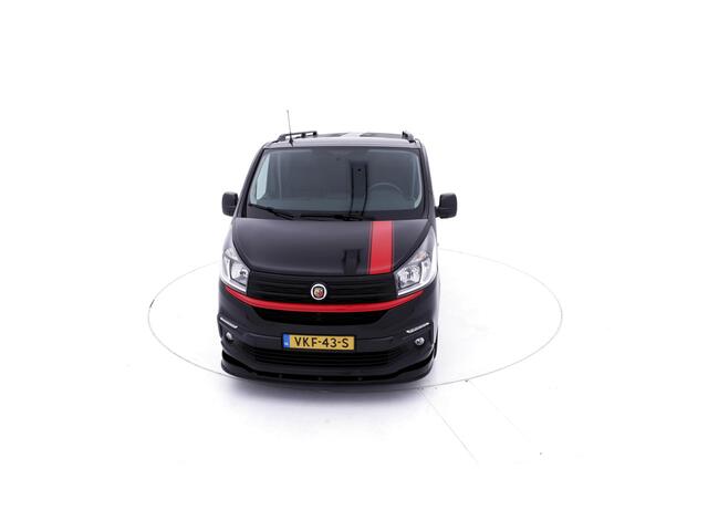 Fiat TALENTO 2.0 MultiJet L2H1 Abarth Dubbele Cabine luxe airco cruise leder lease 620,- p/md