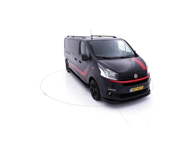 Fiat TALENTO 2.0 MultiJet L2H1 Abarth Dubbele Cabine luxe airco cruise leder lease 620,- p/md