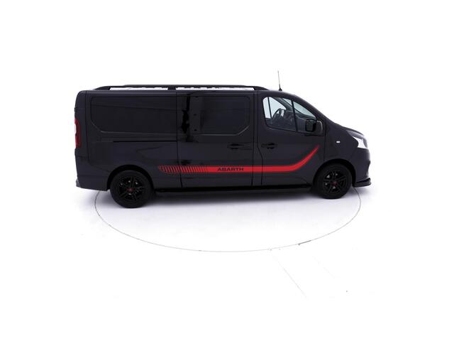 Fiat TALENTO 2.0 MultiJet L2H1 Abarth Dubbele Cabine luxe airco cruise leder lease 620,- p/md