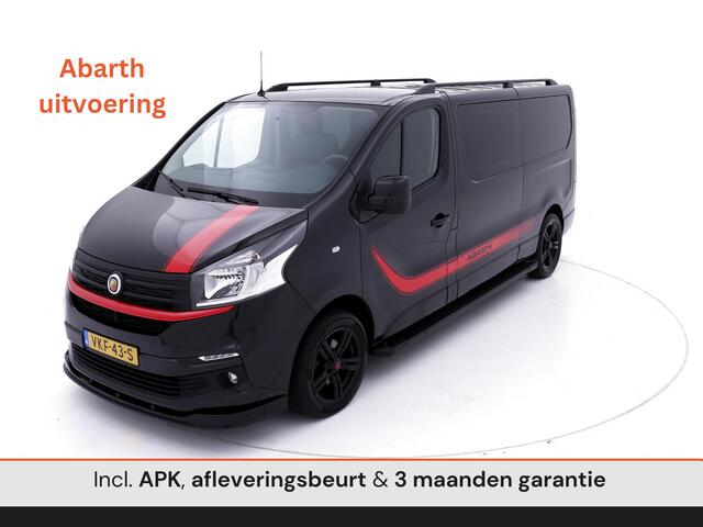 Fiat TALENTO 2.0 MultiJet L2H1 Abarth Dubbele Cabine luxe airco cruise leder