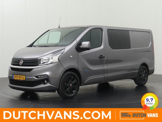 Fiat TALENTO 2.0MultiJet 145PK Lang Business Pro Dubbele Cabinee | Privacy Glass | Trekhaak | Airco | Cruise